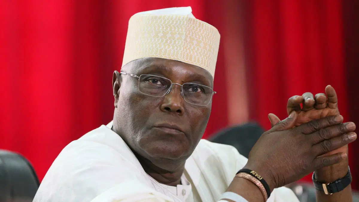 former vice president atiku abubakar