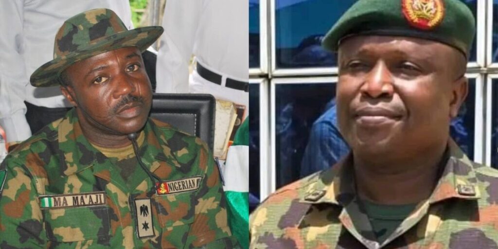 EXCLUSIVE: Full list and profiles of 16 military officers arrested over suspected coup plot in Nigeria